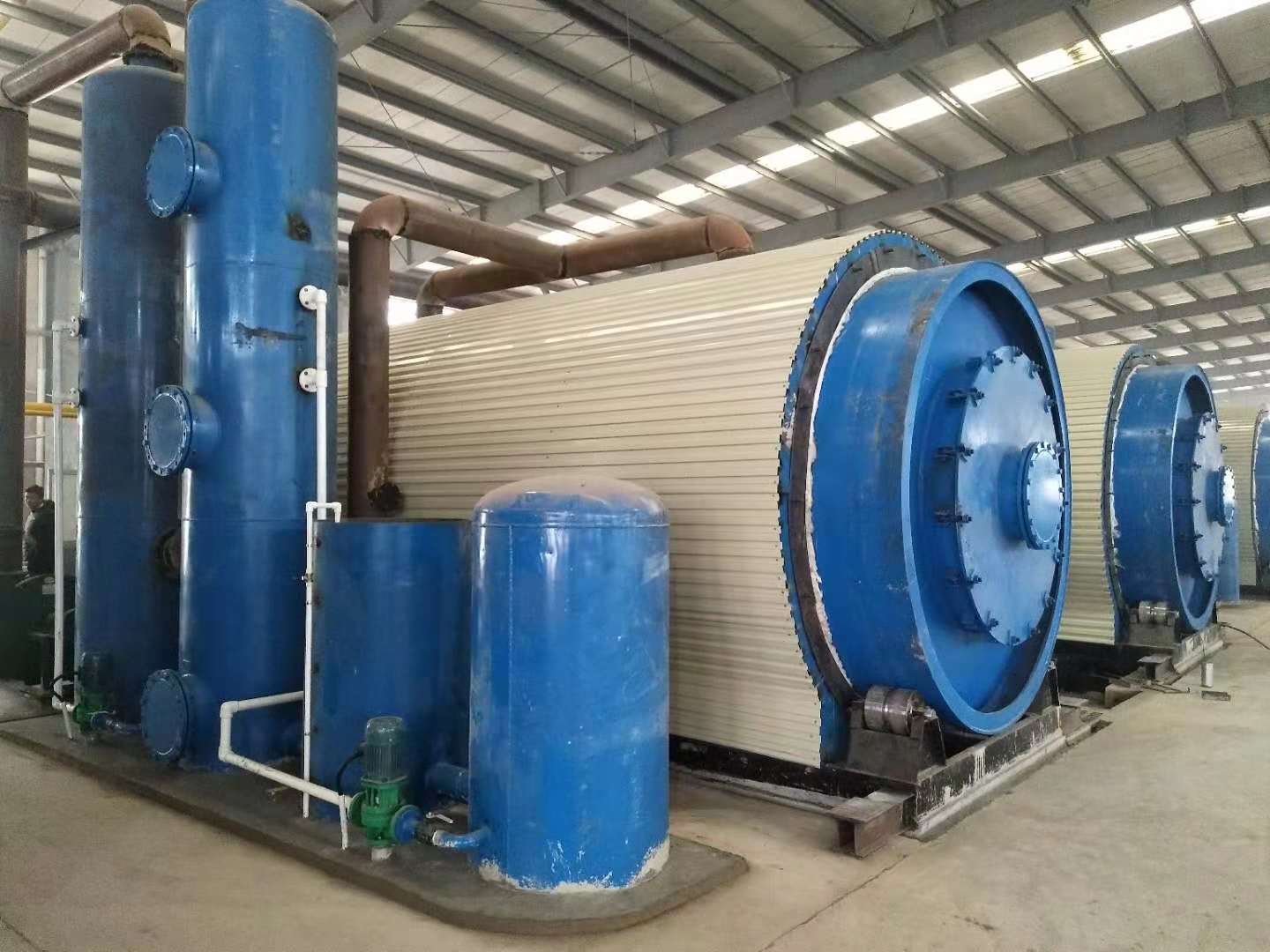 廢塑料裂解金沙2004路線js5